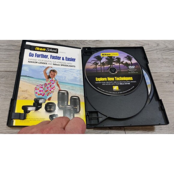 Camera Training DVD Nikon School Fast Fun Easy 7 D3000 D3100 D5000 D5100 D7000 - Picture 3 of 4